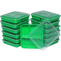 Rebrilliant Lunch Boxes 32 Oz Food Storage Container Color: Green