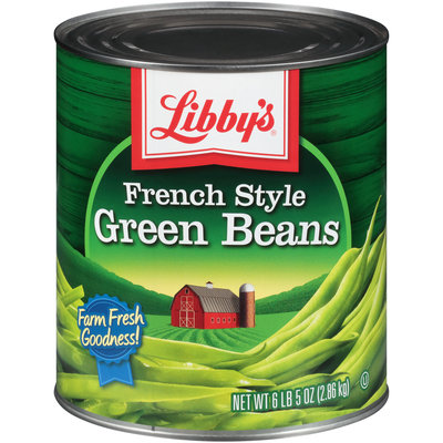 Libby's® French Style Green Beans 6.31 lb. Can