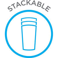 Libbey Stack It 3-piece Large Stackable Storage Set with Lids