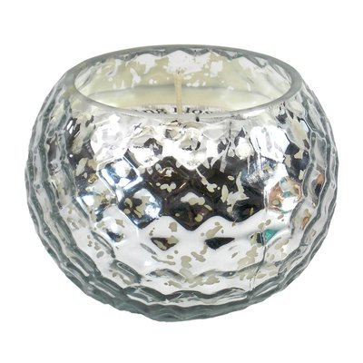 Mercer41 Honeycomb Scented Jar Candle Color: Silver