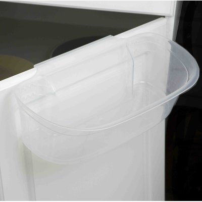 Home Basics Plastic Over the Cabinet Organizer Helper Shelf