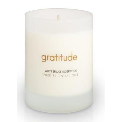 The Pure Candle Intentions Pure Essential Oil Aromatherapy Gratitude Scented Jar Candle