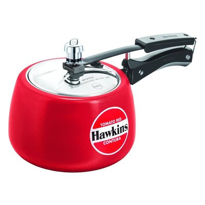 Hawkins 3-Qt. Contura Pressure Cooker Color: Red