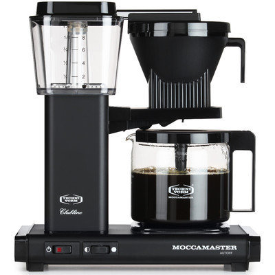 Technivorm Moccamaster KBG-741 Coffee Brewer - Matte Black