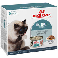 Royal Canin® Hairball Care Thin Slices in Gravy Wet Cat Food 6-3 oz. Cans