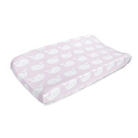 Harriet Bee Freddy Whale Tails Contoured Changing Pad Cover