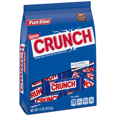 NESTLE CRUNCH Fun Size 11 oz. Stand Up Bag