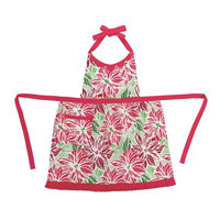Peking Handicraft Poinsetta Apron