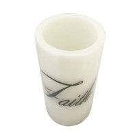 Creative Motion Faith LED Light Flameless Candle