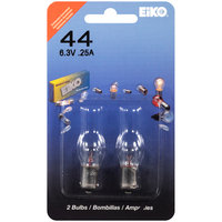 EiKO® 44 Auto Replacement Bulbs 2 ct Carded Pack