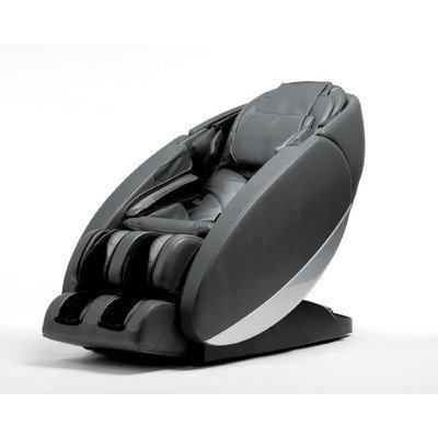 Human Touch NovoXT Zero Gravity Massage Chair Upholstery: Gray