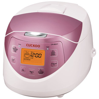 Cuckoo 6-Cup Electric Rice Cooker