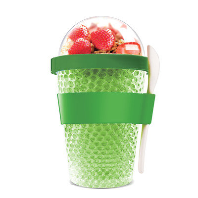 Adnart Chill Yo 2 Go Food Storage Container Color: Green