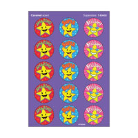 Trend Enterprises Stinky Stickers Superstars Caramel
