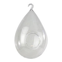 Ivy Bronx Berlanga Bubble Glass Hanging Planter Size: 8.5