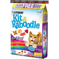 Purina Kit & Kaboodle Original Cat Food 24.2 lb. Bonus Bag