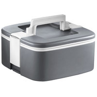 Ozeri ThermoMax Stackable Food Storage Container Color: Gray
