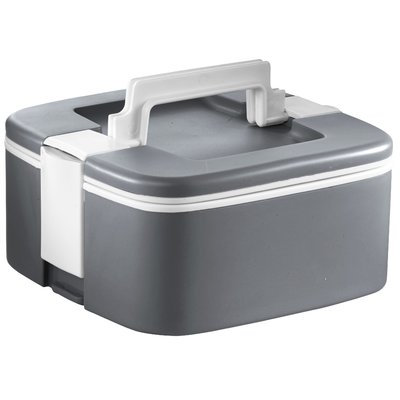 Ozeri ThermoMax Stackable Food Storage Container Color: Gray