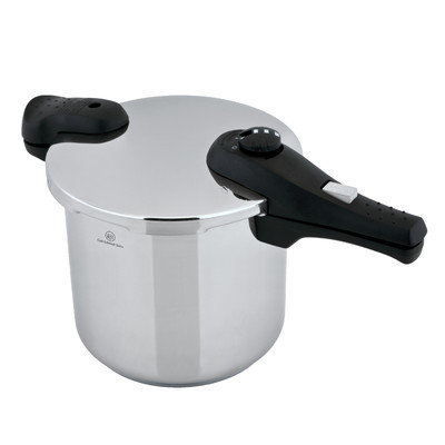 Koch Systeme By Carl Schmidt Sohn Prepro Stainless Steel Pressure Cooker Size: 11