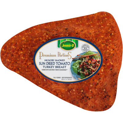 Jennie-O® Premium Portions Hickory Smoked Sun Dried Tomato Turkey Breast Pack