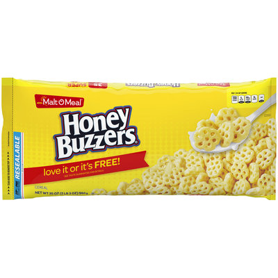 Malt-O-Meal® Honey Buzzers® Cereal 35 oz. Bag