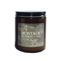 The Therapist Candles No. 4 Montauk Driftwood and Sage Soy Scent Jar Candle