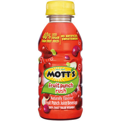 Mott's® Fruit Punch Rush Juice