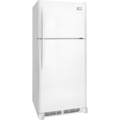 Frigidaire FGHT2046QP Gallery 20.4 Cu. Ft. White Top Freezer Refrigerator - Energy Star