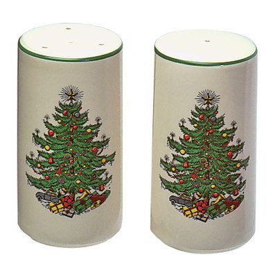 The Holiday Aisle Original Christmas Tree Traditional Salt and Pepper Set