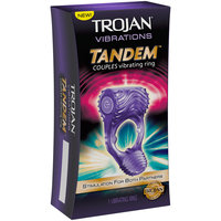 Trojan™ Vibrations Tandem™ Couples Vibrating Ring