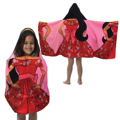 Jay Franco And Sons, Inc. Elena of Avalor Hooded Towel