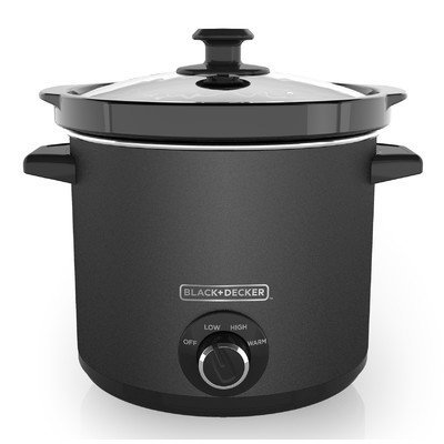 Black & Decker 4-Qt. Chalkboard Slow Cooker