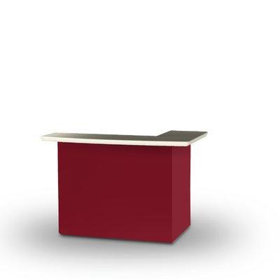 Best Of Times Llc Patio Bar and Tailgating Center with Drop-in Cooler and 3 Shelves - Water-Resistant and UV-Protected Polyester
