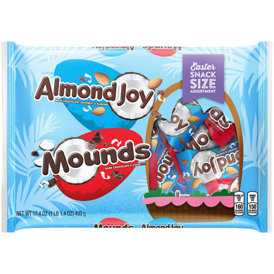 Hershey's Mounds and Almond Joy Snack Size Assortment