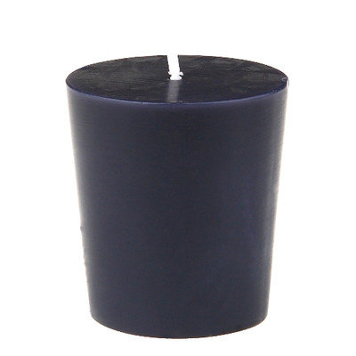 Mercer41 Votive Candle Color: Black, Quantity: Set of 12