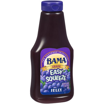 Bama® Easy Squeeze Grape Jelly 20 oz. Squeeze Bottle