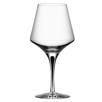 Orrefors Metropol Red Wine Glass, Set of 2