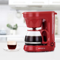 Holstein Housewares 6 Cup Coffee Maker Color: Red