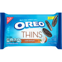 Nabisco Oreo Sandwich Cookies Thins Coconut Creme