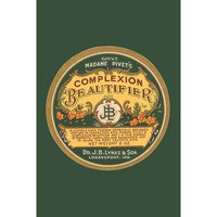 Buyenlarge 'Madame Pivet's Complexion Beautifier' Wall Art Size: 66