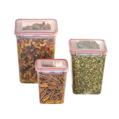 Rebrilliant Lundy 6 Container Food Storage Set with Lids
