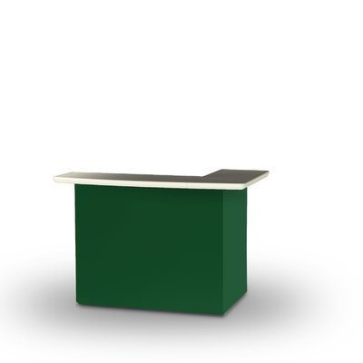 Best Of Times Llc Patio Bar and Tailgating Center with Drop-in Cooler and 3 Shelves - Water-Resistant and UV-Protected Polyester