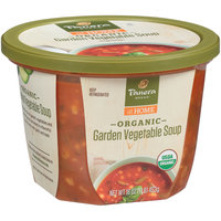 Panera Bread® at Home Organic Garden Vegetable Soup 16 oz. Tub
