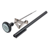 Pbkay Digital Cooking Candy Liquid Thermometer with Stainless steel Pot Clip, Quick read, Battery Included