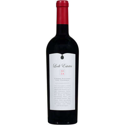 Lodi Estates 2014 Cabernet Sauvignon 750mL Bottle