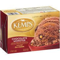 Kemps® Chocolate Monster Reduced Fat Ice Cream 1.75 qt. Carton