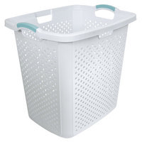 Home Logic 2.5-Bu XL-Capacity Lamper Laundry Basket and Hamper