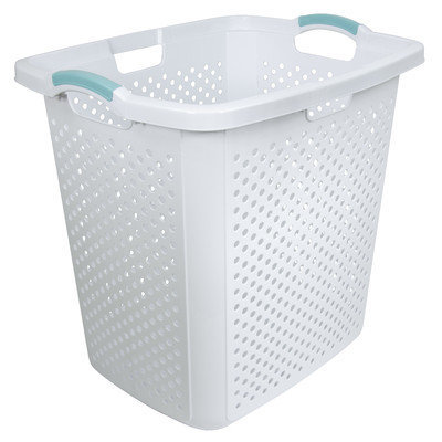 Home Logic 2.5-Bu XL-Capacity Lamper Laundry Basket and Hamper