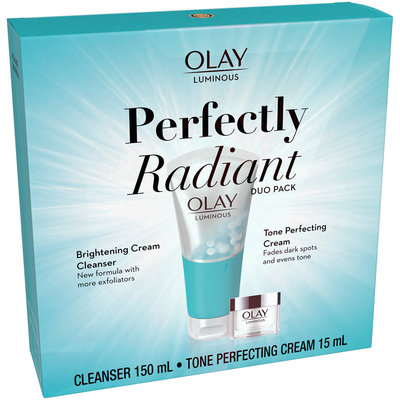 Olay Luminous Perfectly Radiant Duo Pack