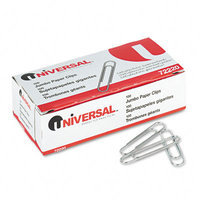 Universal Office Products Paper and Binder Clips Universal Smooth